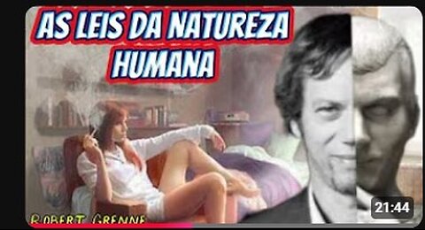 As Leis da Natureza Humana: O Manual Brutal Para Entender as Pessoas e Se Proteger da Manipulação!