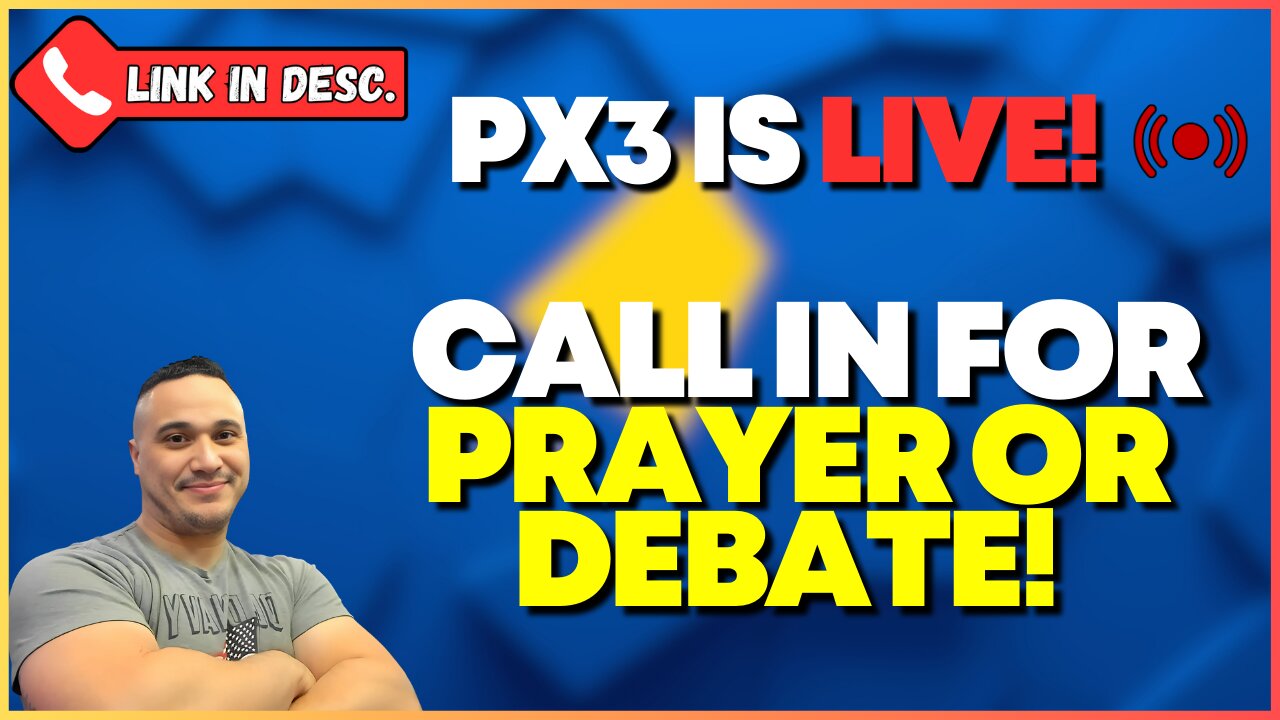 Why Atheism FAILS Every Test of Truth | LIVE Call-In Debate + Prayer