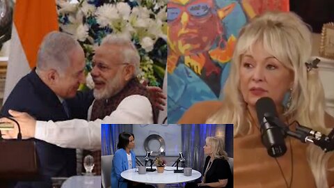 Roseanne Barr confirms how Israel is being used by UN/ India to destroy the USA; Housatonic Live win