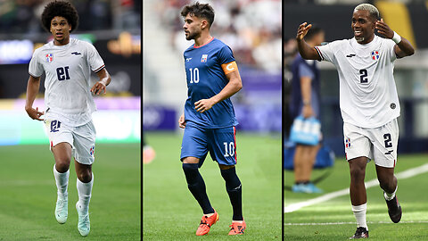 Los goles de República Dominicana en la Copa Oro 2025