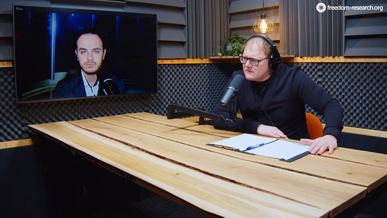 FREEDOM RESEARCH PODCAST. Epidemiologist Nicolas Hulscher on Links Between Vaccines and Autism