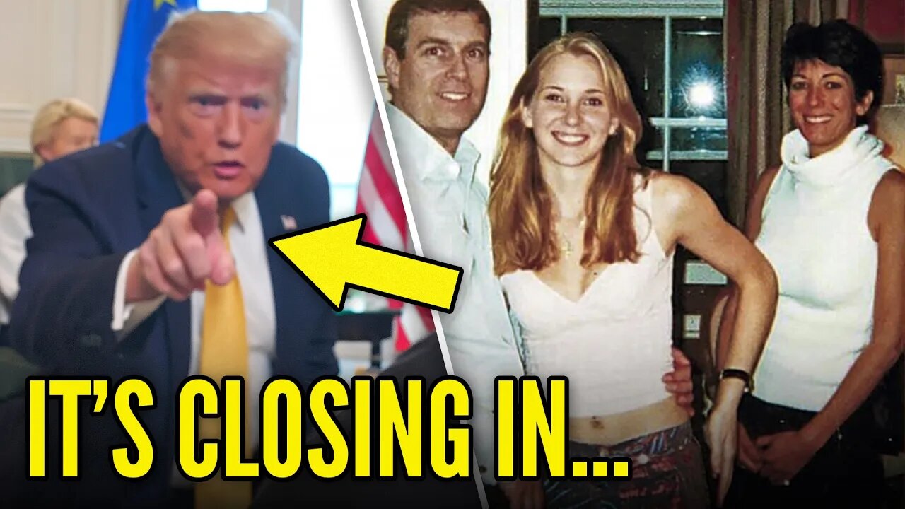 Trump FREAKS OUT as Epstein Survivor GOES PUBLIC