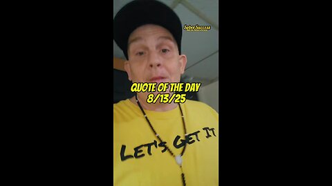 Daily Quote 📝 | 8/13/25 #MotivationalQuotes #LifeQuotes #QuotesAboutLife #SobrietyQuotes