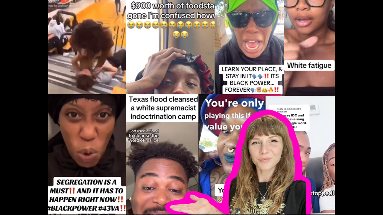 BLACK PPL want SEGREGATION??! BLACK girl RUINS white girls LIFE for LIP SYNCING "N WORD"?