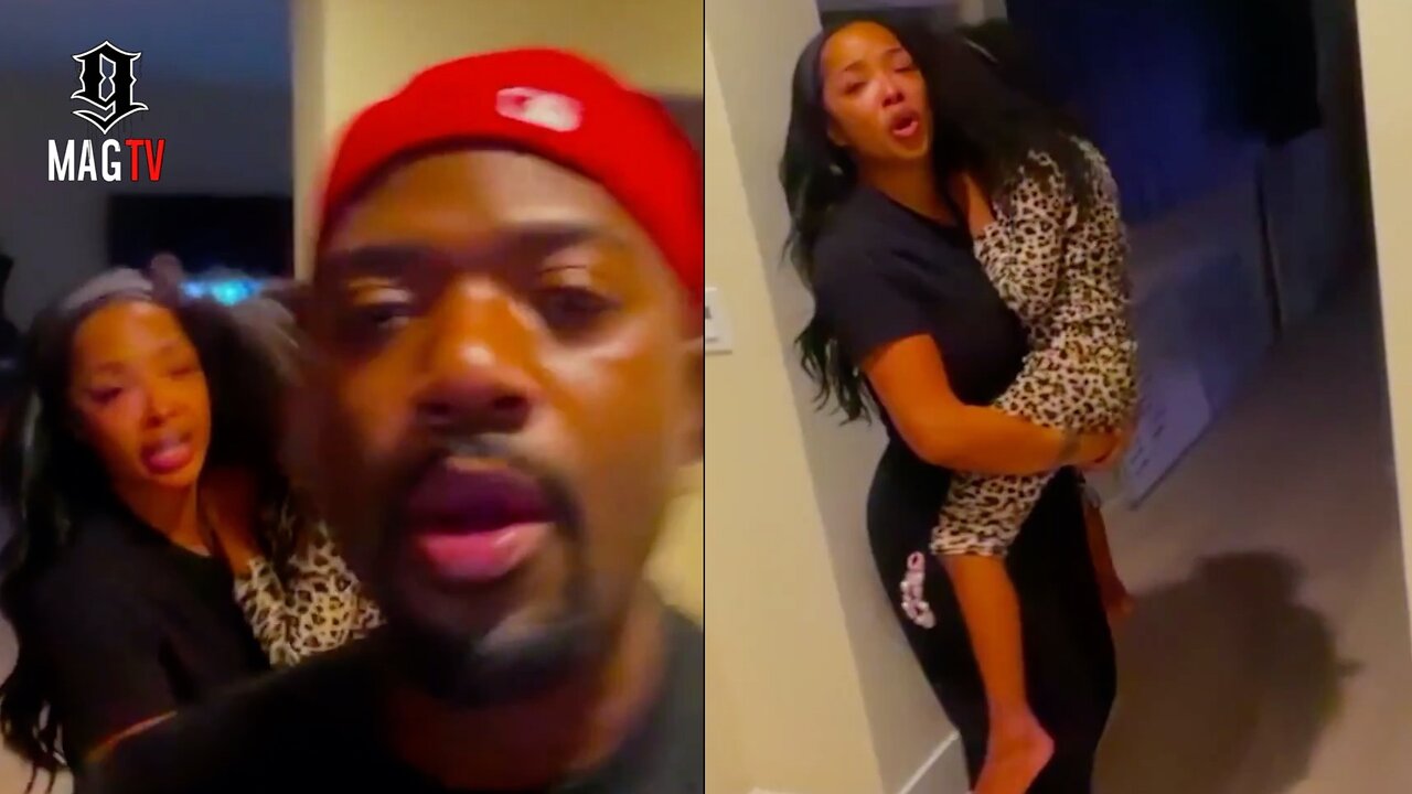 Ray J Crashes Out On Wife Princess Love While Celebrating The Holiday! 🔫