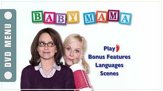 Baby Mama - DVD Menu