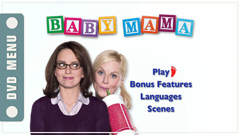 Baby Mama - DVD Menu