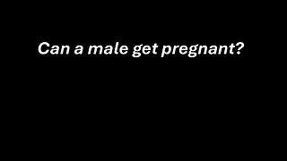 Can men get pregnant?