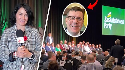 Scott Moe clears leadership review as Sask. Party rallies in Saskatoon