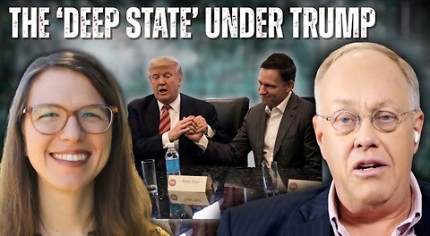 The Rise of the Thielverse & of the Surveillance State (w/ Whitney Webb)