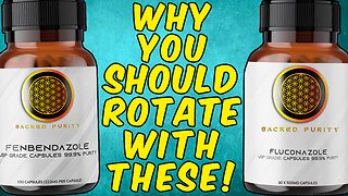 Why You Should Rotate Between Anti-Parasitic & Anti-Fungal MEDS!