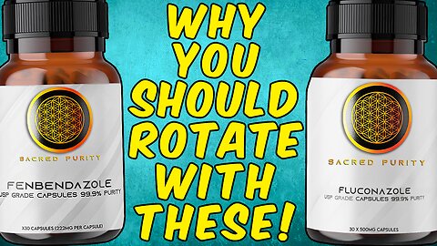 Why You Should Rotate Between Anti-Parasitic & Anti-Fungal MEDS!