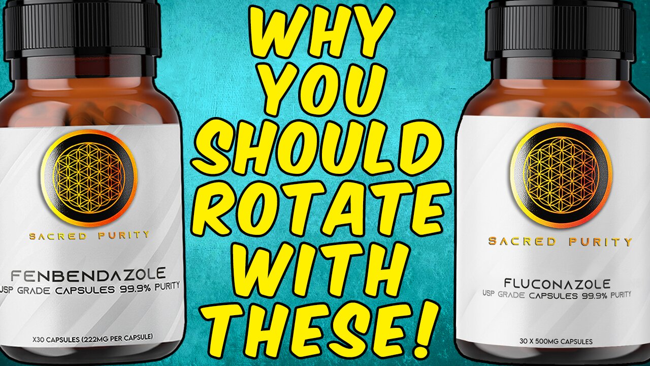 Why You Should Rotate Between Anti-Parasitic & Anti-Fungal MEDS!