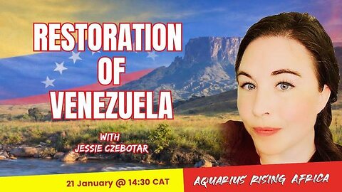 Connecting with Jessie Czebotar (229) - Restoration of Venezuela