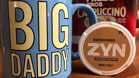 Zyn Espressino Nicotine Pouches Review