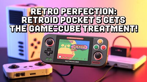 Retroid Pocket 5 (GC Color) – Retro Looks, Modern Power!