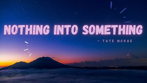 Nothing Into Something - Emotional Cover | Tate McRae Vibes 🎤✨