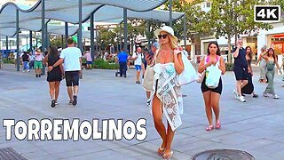 Torremolinos in August – A Summer Walk along the Costa del Sol Spain