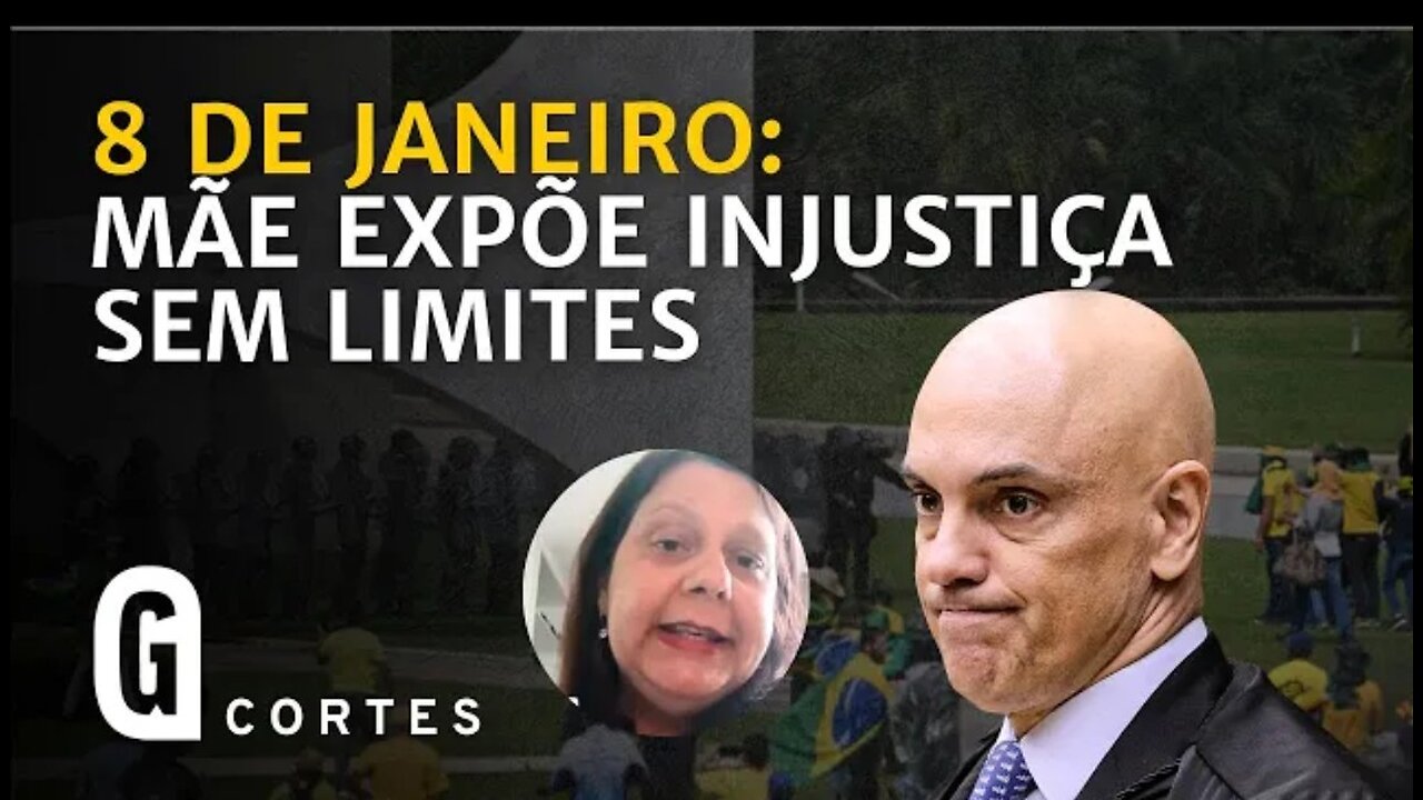 8 DE JANEIRO: Mãe confronta políticos e desmonta narrativa do governo | CAFÉ COM A GAZETA