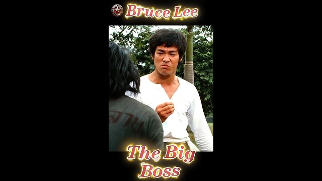 Cross kick Studio Films Bruce Lee Big Boss
