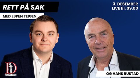 Støre sikrer seg ved å gamble med Norges fremtid | Rett på sak 3. desember