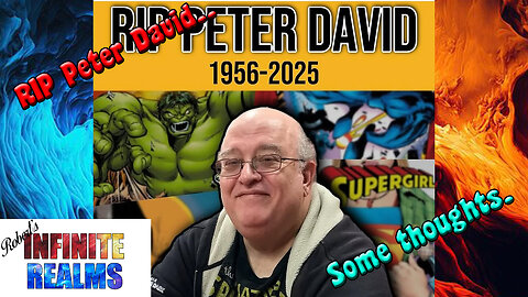 RIP Peter David.