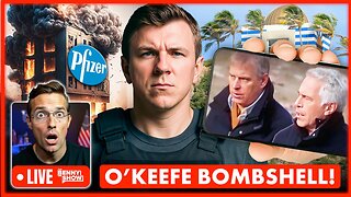 🚨 James O’Keefe Breaks Silence: Ready To Release The EPSTEIN Files! Gen. Flynn BACK in White House?