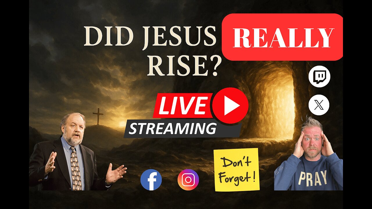Did Jesus Really Come Back To Life?