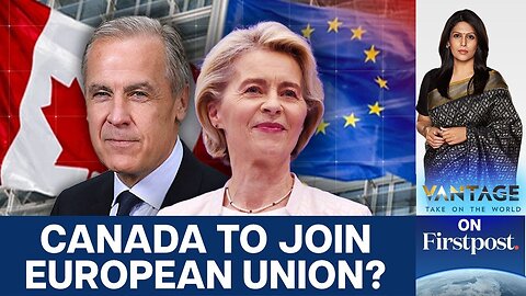 Canada Set to Join Europe_s Military Plan Amid Trump Rift _ Vantage with Palki Sharma _ N18G