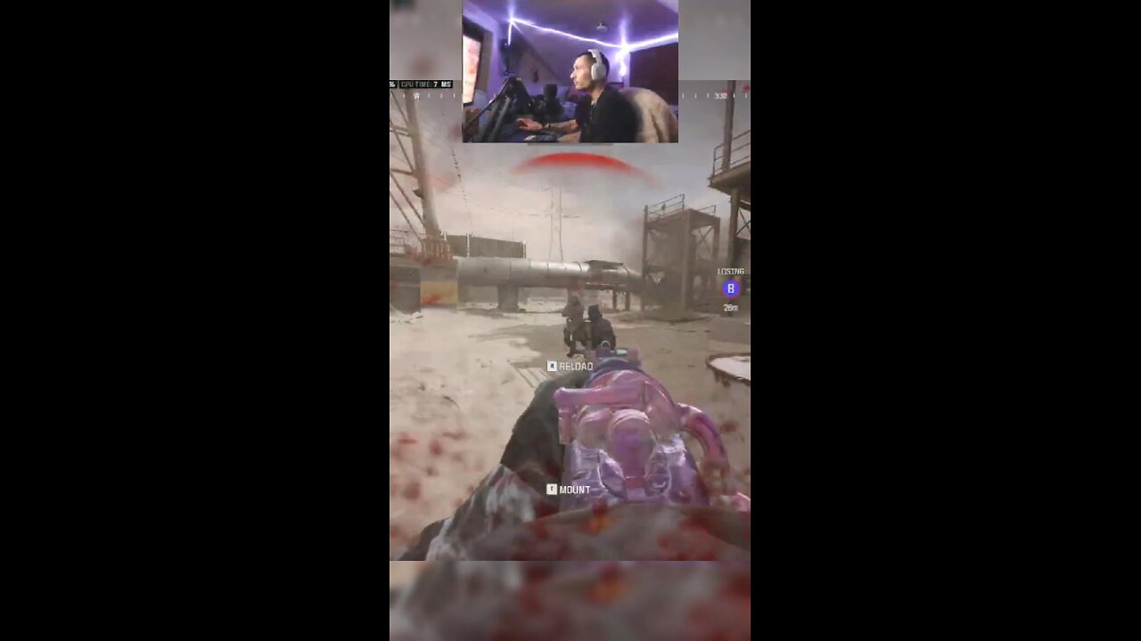Hopped Back On MW3 With Keyboard!!😈