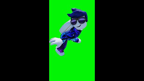 Roblox Runaway | Green Screen