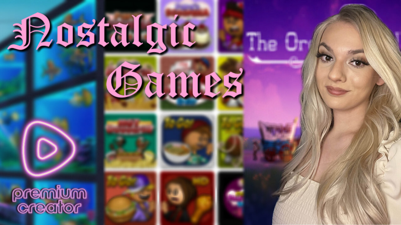 Nostalgic Games 💚✨