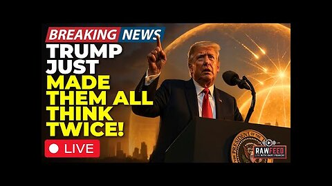 🚨LIVE: Trump's Golden Dome! CBS Implodes! Biden's Cancer EXPOSED! Migrants Go Home!