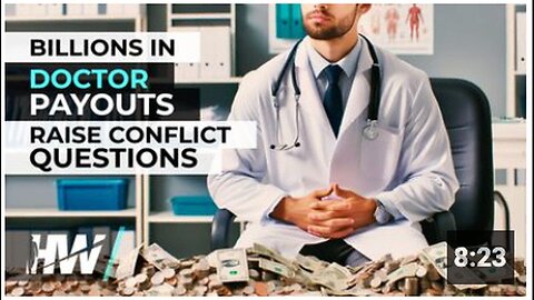 "Doctor Payouts in Billions Spark Questions on Conflict of Interest"