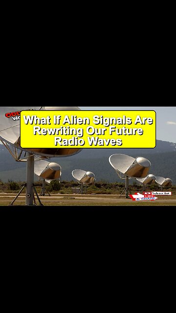 What If Alien Signals Are Rewriting Our Future? Radio Waves