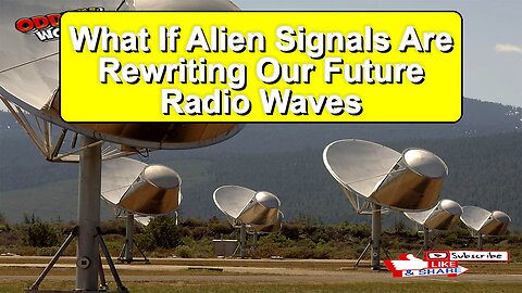 What If Alien Signals Are Rewriting Our Future? Radio Waves