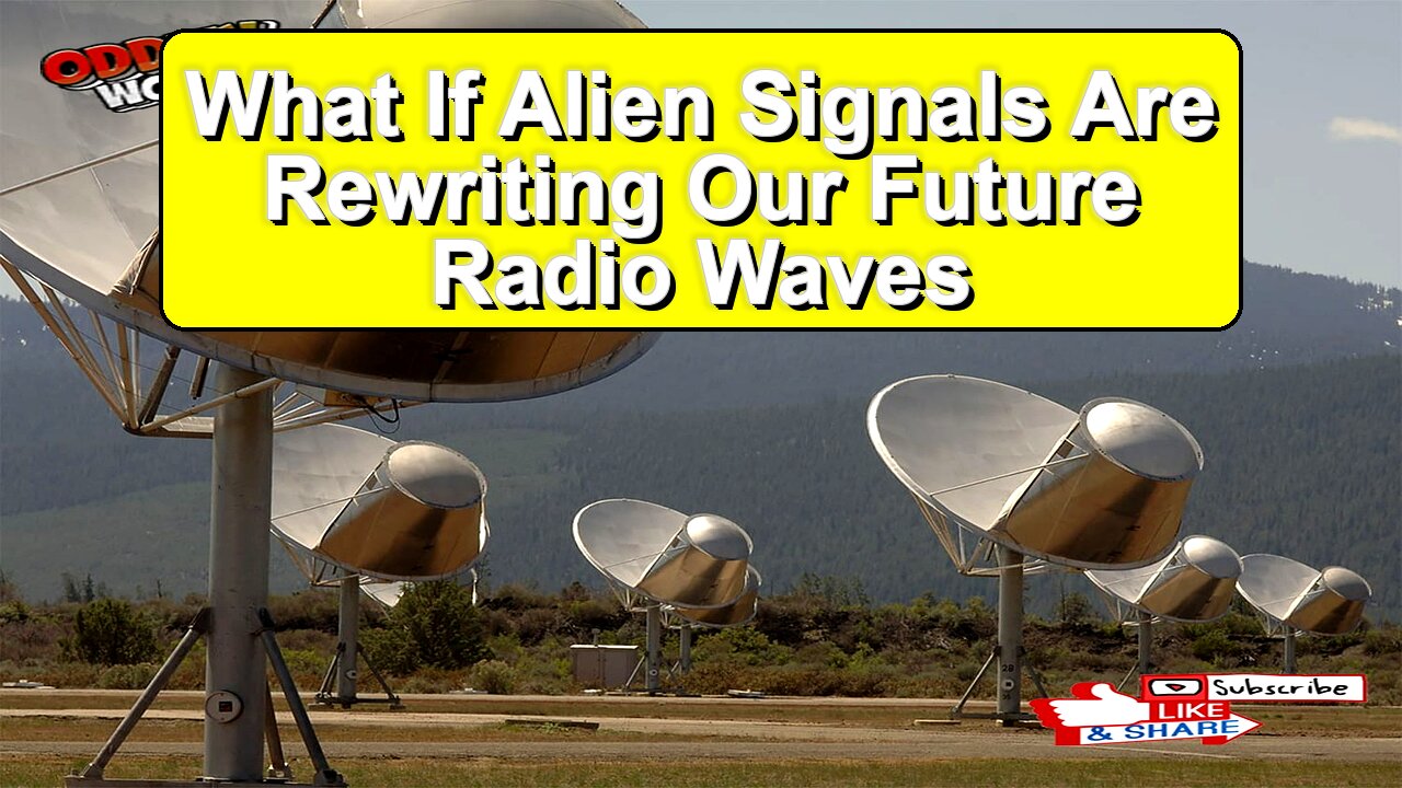 What If Alien Signals Are Rewriting Our Future? Radio Waves