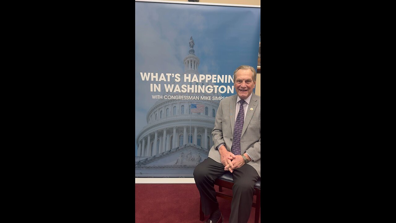 Learn more about reconciliation in my What's Happening in Washington ⬇️