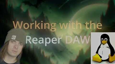 Music on Linux: #25 || working with the Reaper DAW, Pipewire, Jack, Vst-Folders, etc...