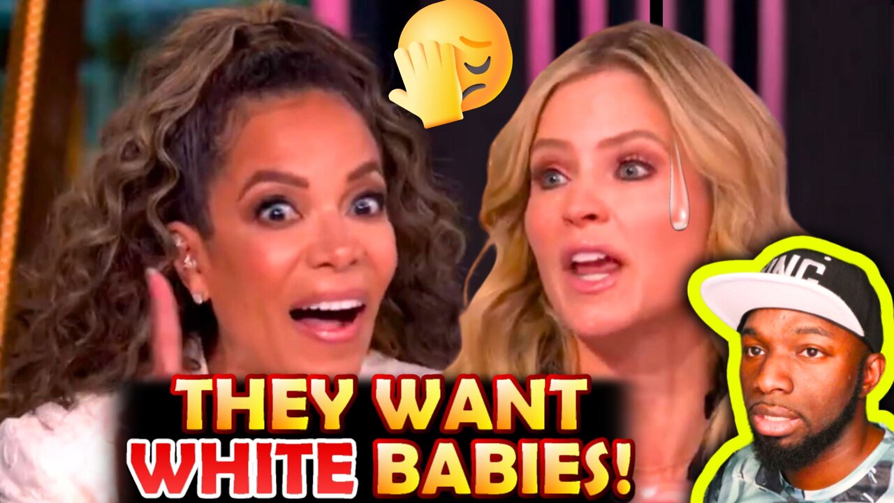🚨Sunny Hostin Claims Trump Wants to Improve Birth Rate Only for More "WHITE BABIES" In America!