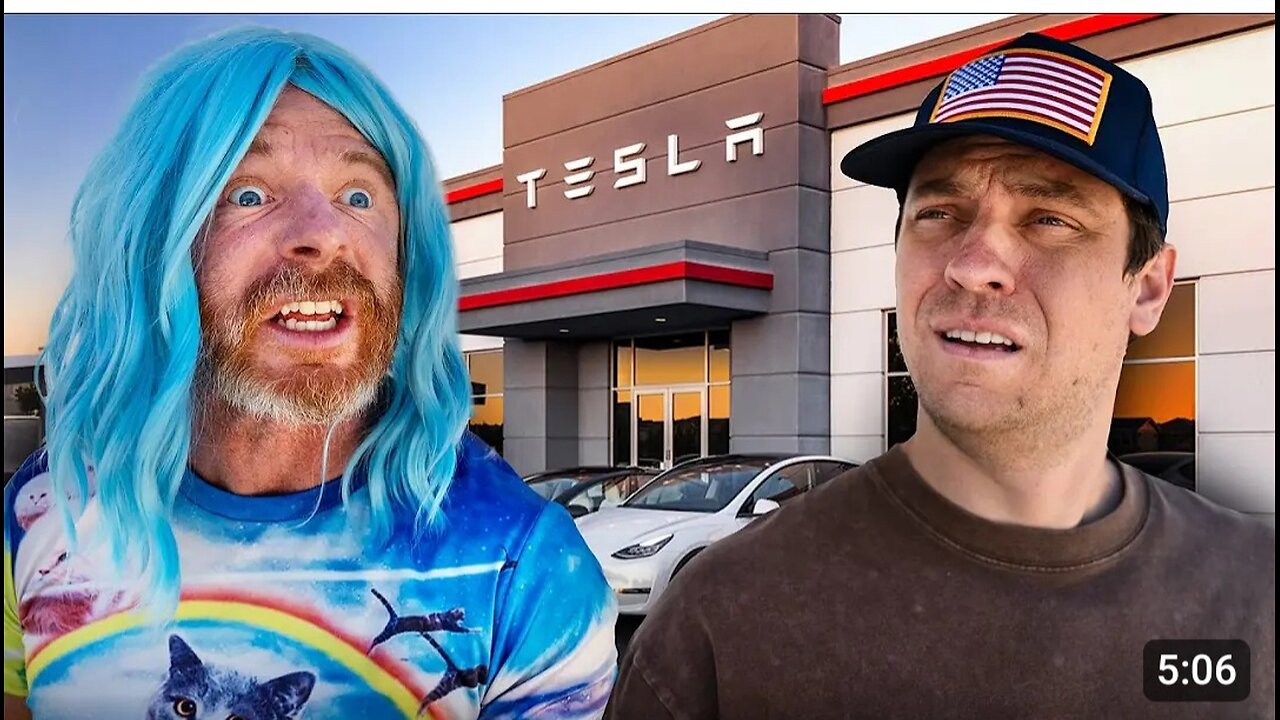 What Tesla Protesters are Like
