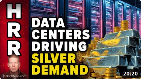 Why the Data Center Explosion is Driving Silver Prices Toward $100