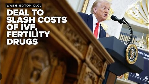 Trump Announces Game-Changing Deal That Could Help 10M Women Conceive.mp4