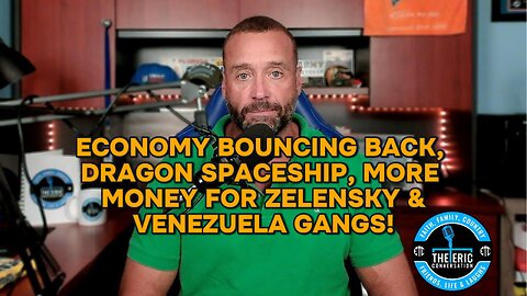 THE ECONOMY IS GROWING, GANGS AND SPACE SHIPS Ep55r