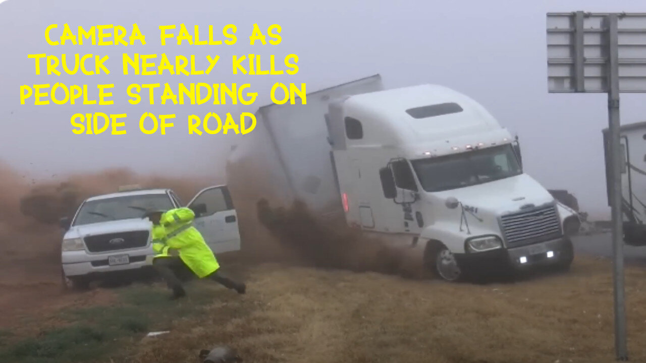 Horrible accident - Texas, Lubbock County, Highway 84