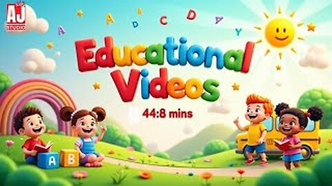 Mega Learning Adventure for Kids | Fun Educational Cartoon Compilation 😊