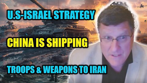 Scott Ritter's Bombshell: U.S.-Israel War Plan EXPOSED as Fraud—