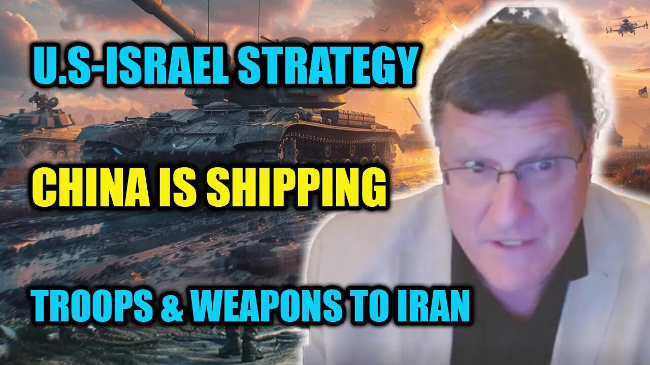 Scott Ritter's Bombshell: U.S.-Israel War Plan EXPOSED as Fraud—