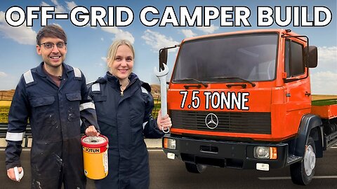 Rust Everywhere! 🛠️ Restoring Our Old Truck For Off-Grid Living