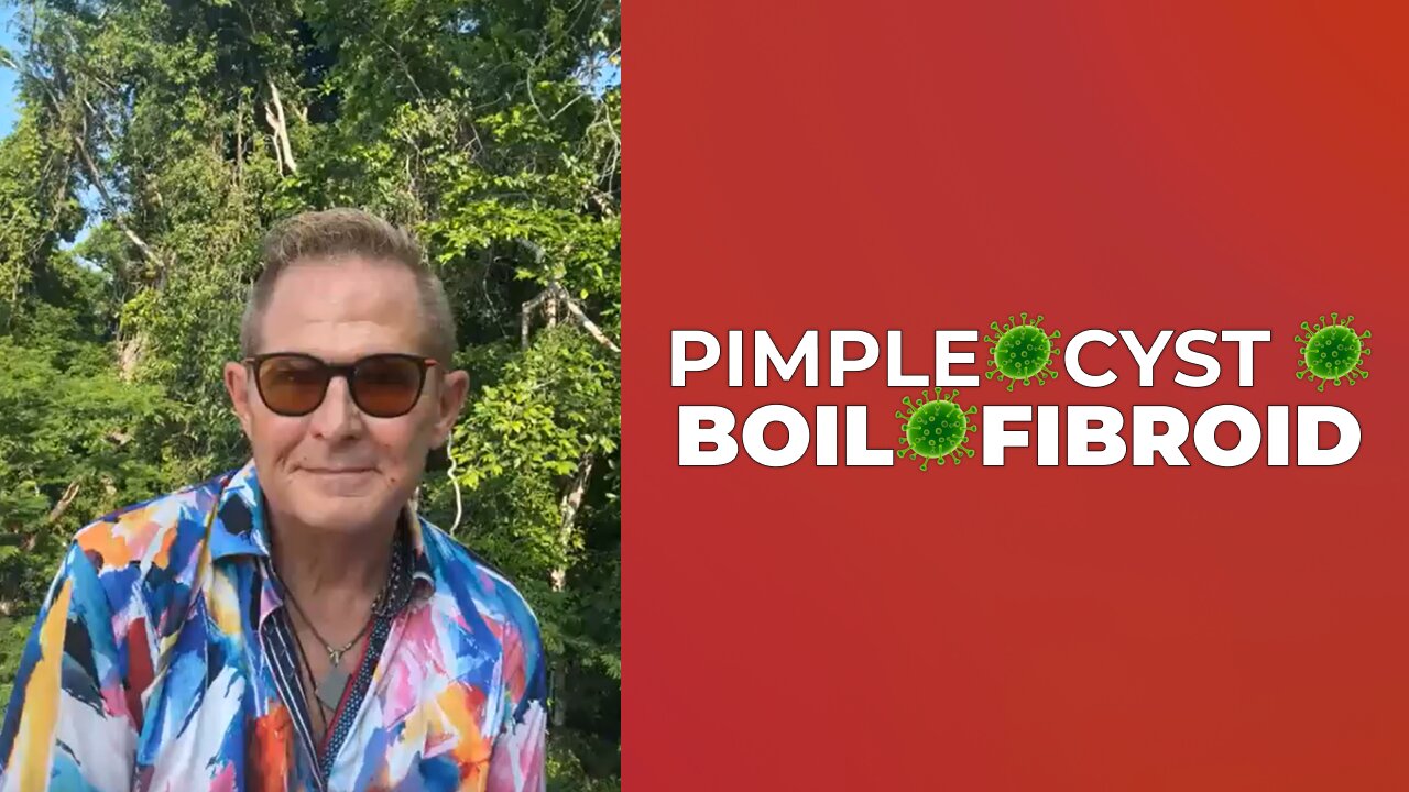 PIMPLE🦠CYST 🦠BOIL🦠FIBROID🦠TUMOR AWAKE ♥️